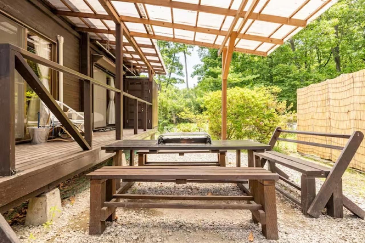 ウッドペッカー小径 Hotel นาสุ ภายนอก รูปภาพ
